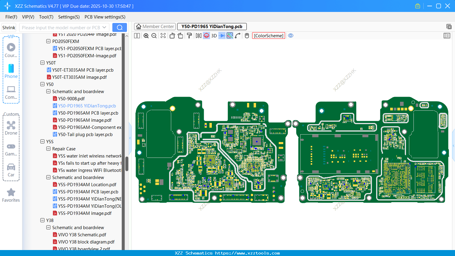 VIVO Y50-PD1965 bitmap
